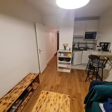 Studio Calme Et Central * París